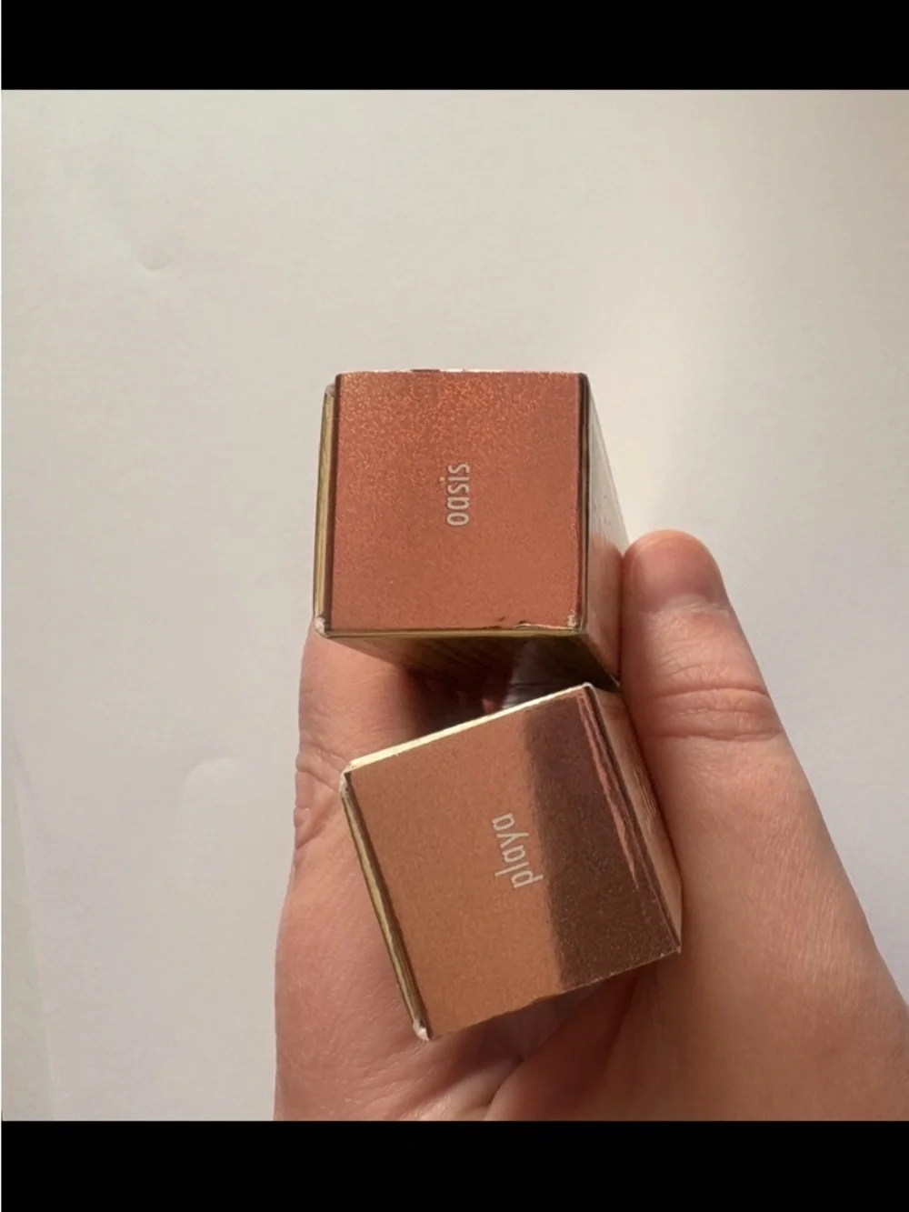 NWT Stila bundle of 2 liquid eyeshadow- shades playa and oasis
